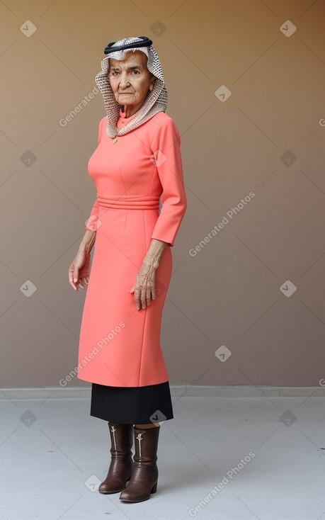 Emirati elderly female 