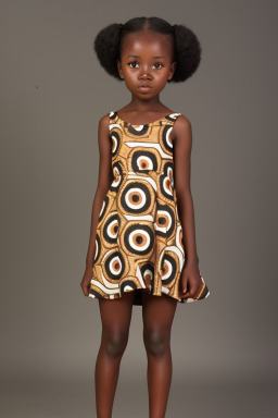 Zambian child girl 