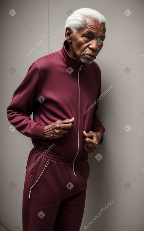 Jamaican elderly male 