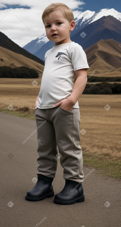 New zealand infant boy 