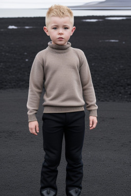 Icelandic child boy 