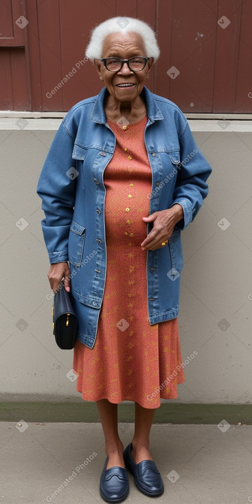 Jamaican elderly female 