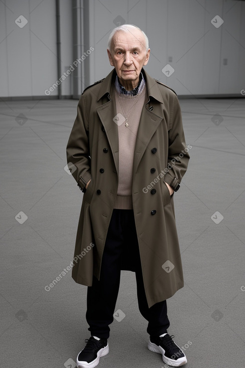 Polish elderly male 