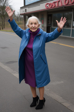 Costa rican elderly female 