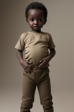 Sudanese infant boy 