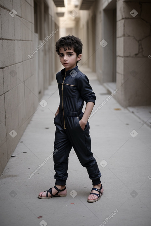 Syrian child boy 