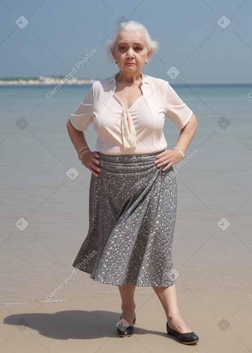 Romanian elderly female 