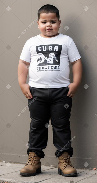 Cuban child boy 