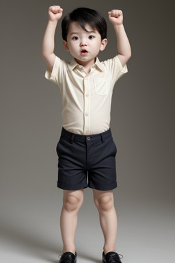 South korean infant boy 