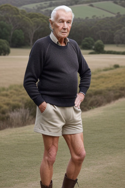 Australian elderly male 