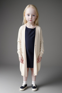 Child female with  blonde hair