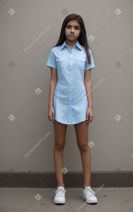 Venezuelan teenager female 