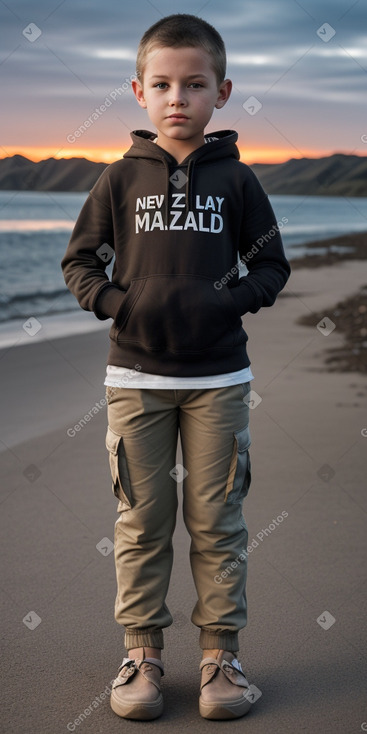 New zealand child boy 