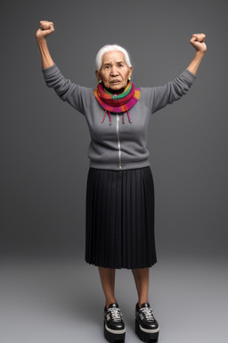 Bolivian elderly female 