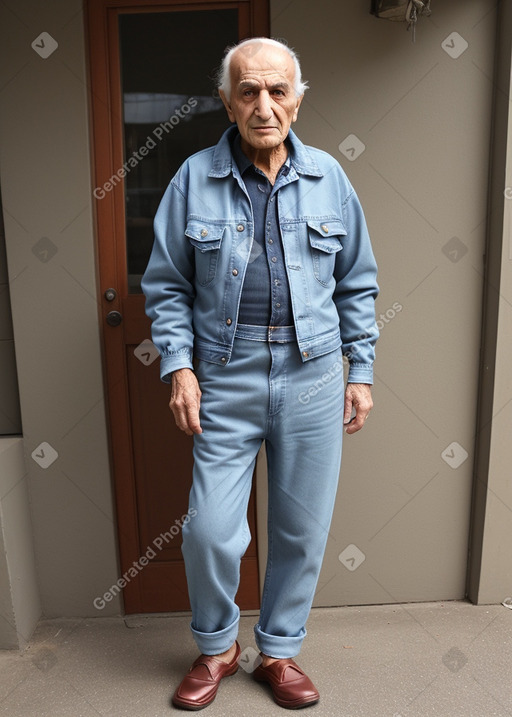 Lebanese elderly male 