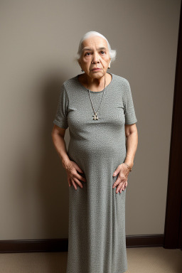 Hispanic elderly female 