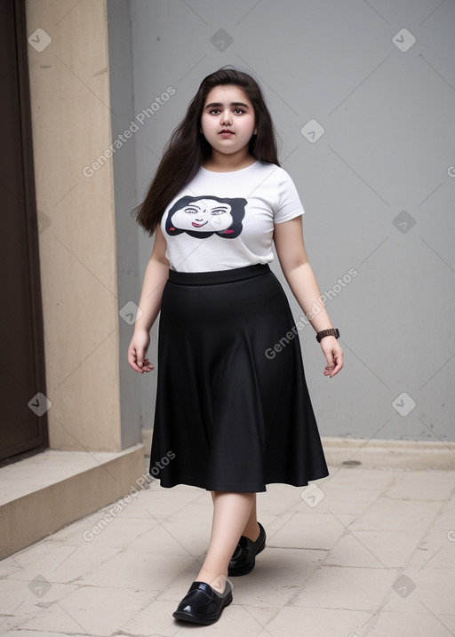 Azerbaijani teenager girl 