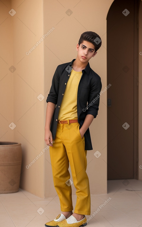 Jordanian teenager male 