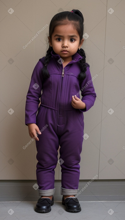 Nepalese infant girl 