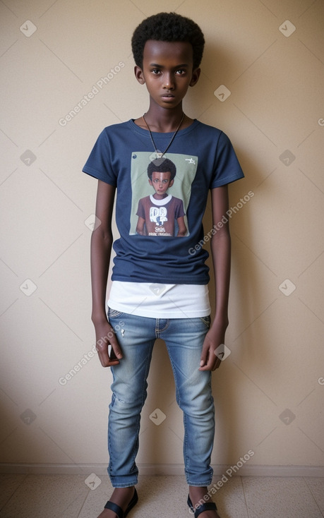 Somali teenager boy 