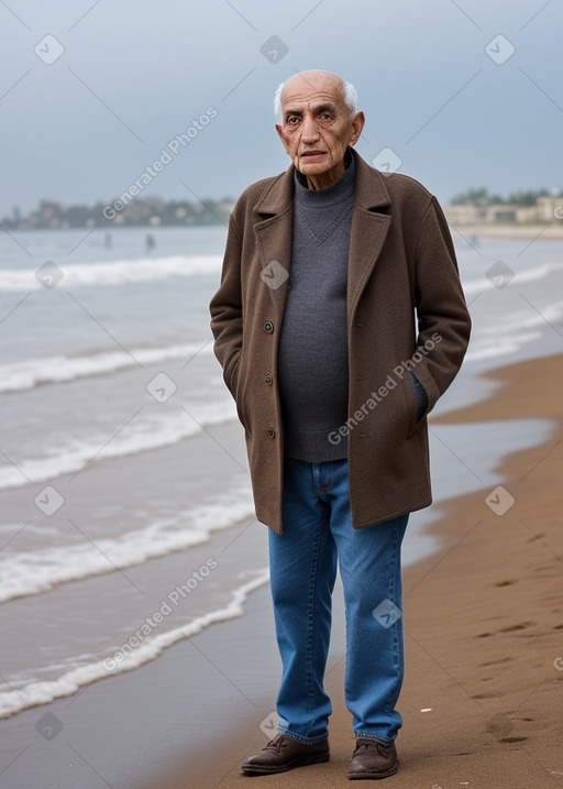 Jordanian elderly male 