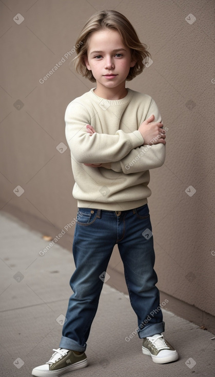 Caucasian child male 