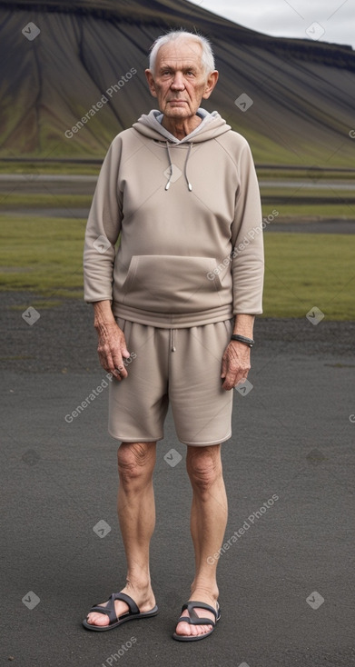 Icelandic elderly male 