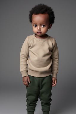 Ethiopian infant boy 