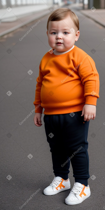 Dutch infant boy 