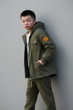 Chinese teenager boy 