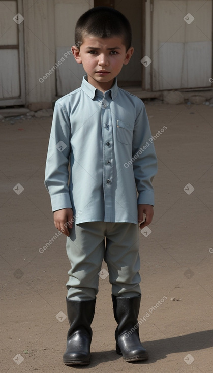 Uzbek child boy 