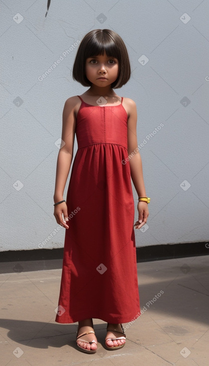 Peruvian child girl 