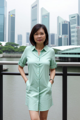 Singaporean middle-aged female 