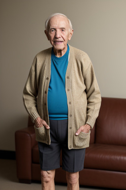 Venezuelan elderly male with  ginger hair