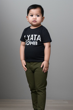 Indonesian infant boy 