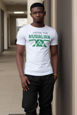 Nigerian young adult male 