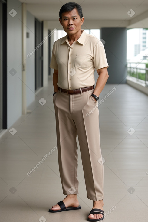 Singaporean middle-aged male 