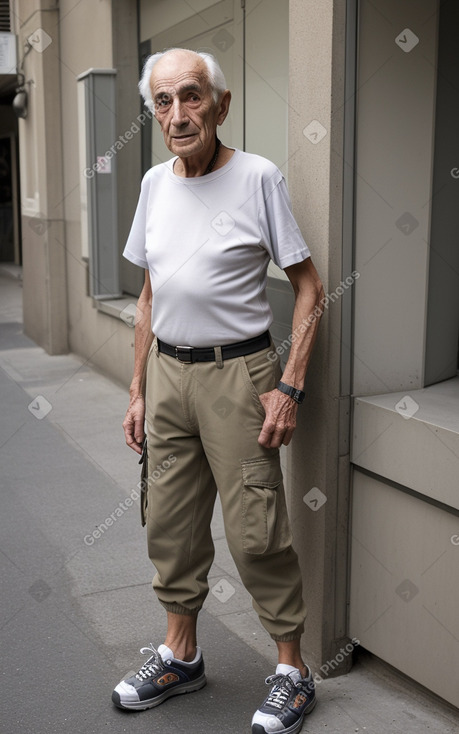 Italian elderly male 