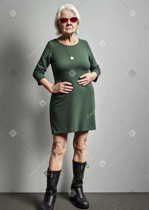 Norwegian elderly female 