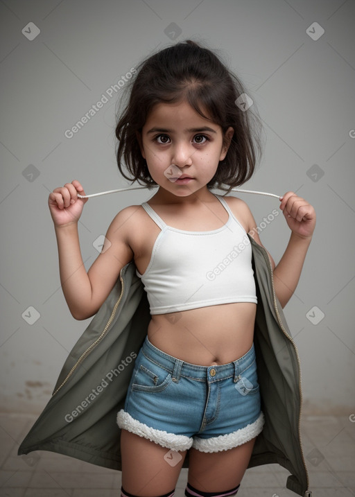 Jordanian infant girl 