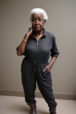 African american elderly female 