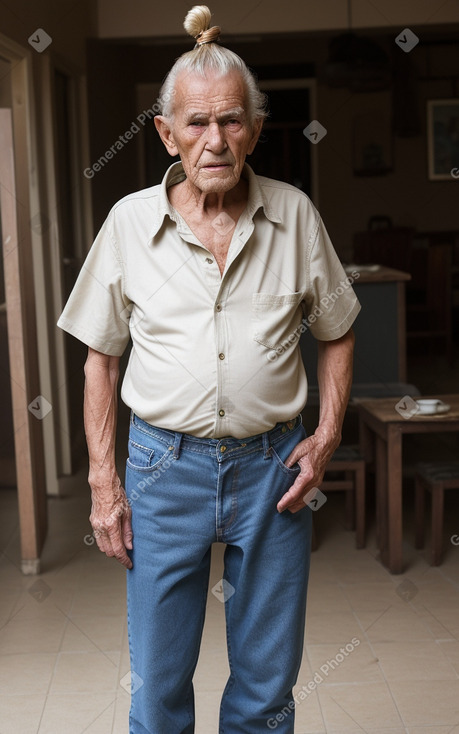 South african elderly male 