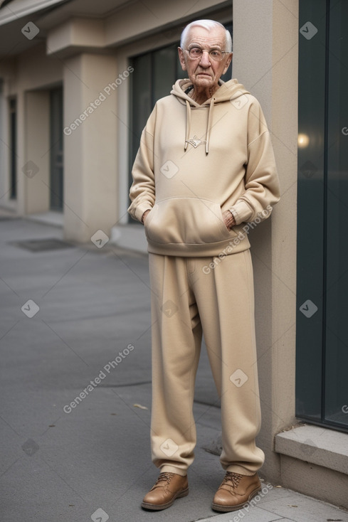 Romanian elderly male 