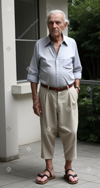 Austrian elderly male 