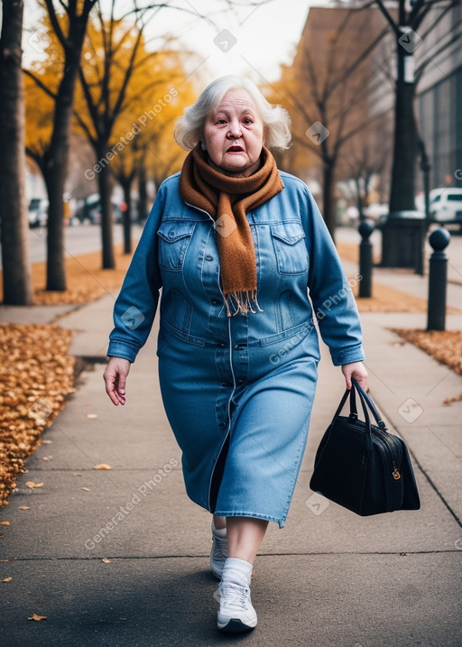 Russian elderly female 