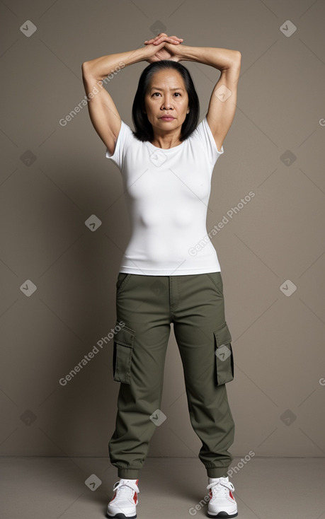 Filipino 45 years female 