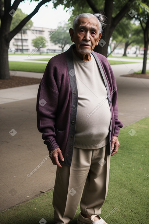 Guatemalan elderly male 