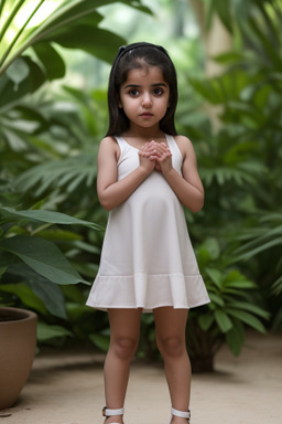 Kuwaiti infant girl 