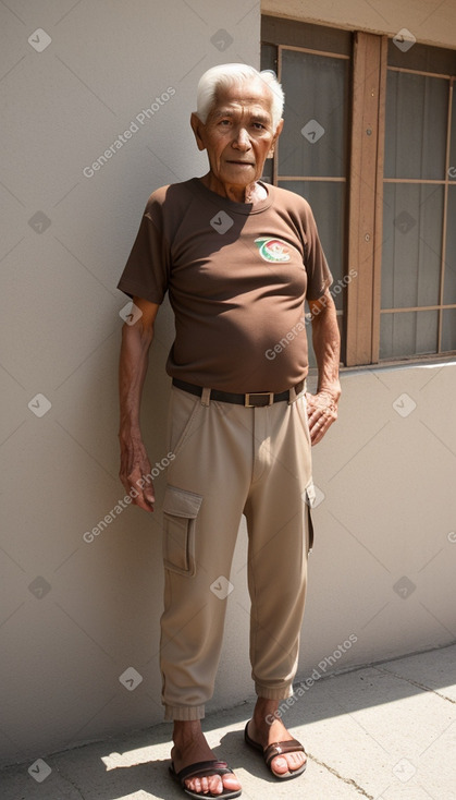 Bolivian elderly male 