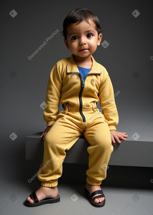 Ecuadorian infant boy 